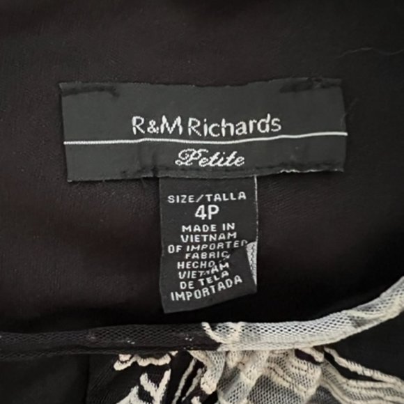 ❤️ Worn one time- R&M Richards (size 4P) - Picture 4 of 6
